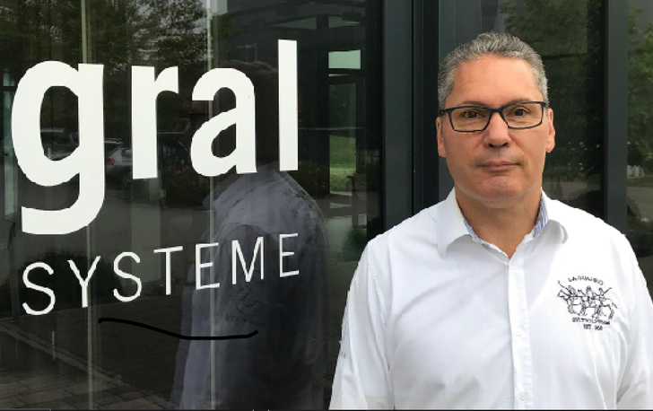 Thomas Fliege ist Leiter der Entwicklung bei Gral.