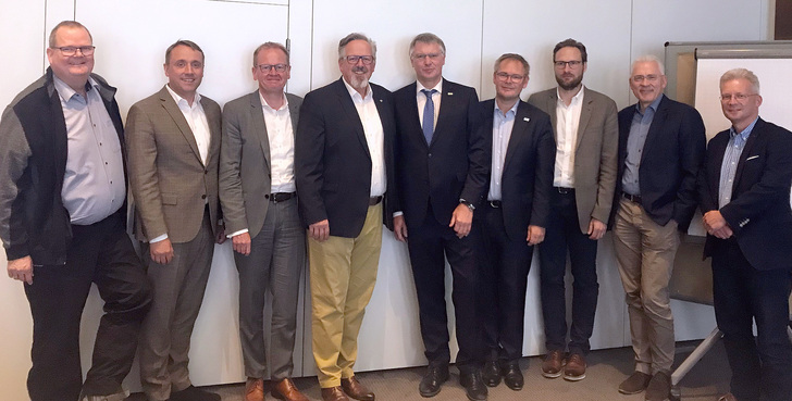 Anfang September 2019 trafen sich Vertreter von Präsidium und Geschäftsführung des VFF mit Vertretern von Vorstand und Geschäftsführung des BF, um ihre jahrelange konstruktive Zusammenarbeit zu bekräftigen.