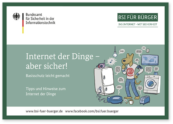 <p>
Der Verbraucher soll bewusst entscheiden, ob es sinnvoll ist auf Sicherheit zu verzichten, um dafür einen Mehrwert in der Funktionalität zu generieren.
</p>

<p>
</p> - © Foto: BSI

