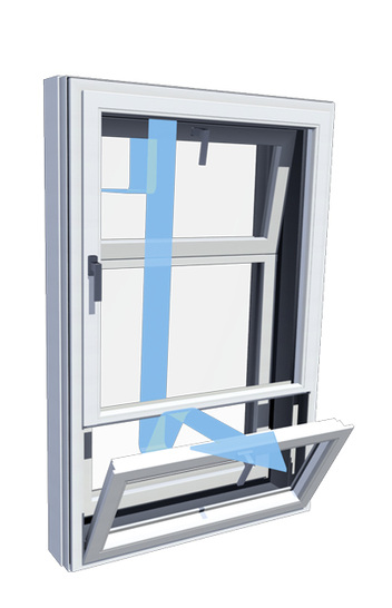 



Es lassen sich unterschiedliche Gealan-Fenstersysteme zu Kastenfenstern kombinieren.
