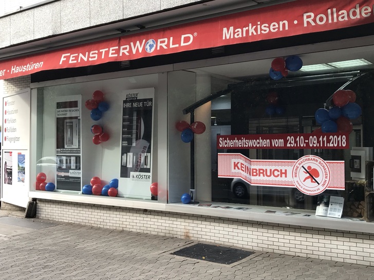 Auch in diesem Jahr findet wieder die "Köster-Sicherheitswoche" statt. Köster-Händlerkunden werden dafür mit speziellen Marketingmaßnahmen unterstützt.