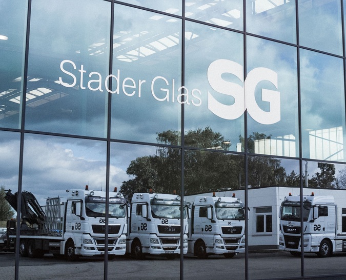 50 Jahre Stader Glas, 50 Jahre nahe am Kunden.