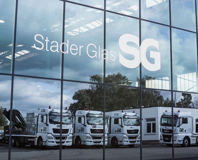 50 Jahre Stader Glas, 50 Jahre nahe am Kunden. - © Stader Glas
