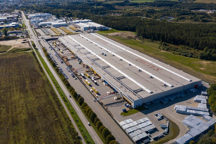 Das Drutex - Produktionsgelände