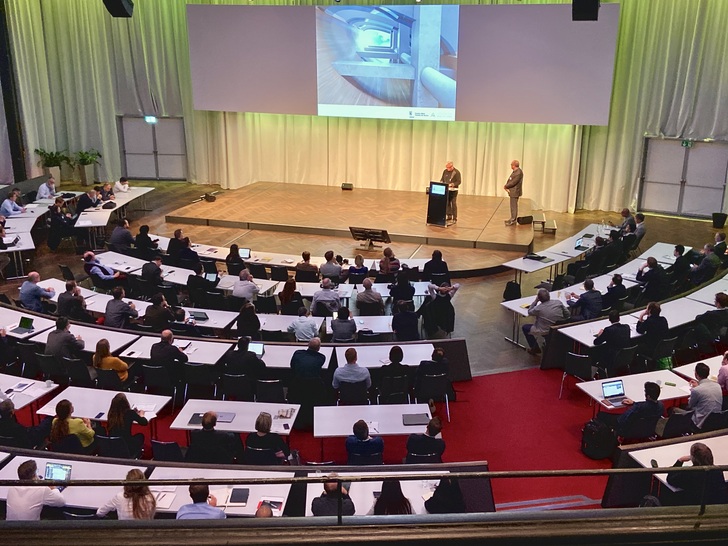 Architekten aus aller Welt stellen das Gros der Besucher der Advanced Building Skins 2019.