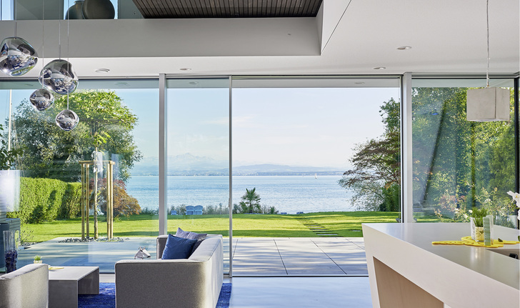 



Der Neubau gibt ungeahnte Durchblicke frei.
