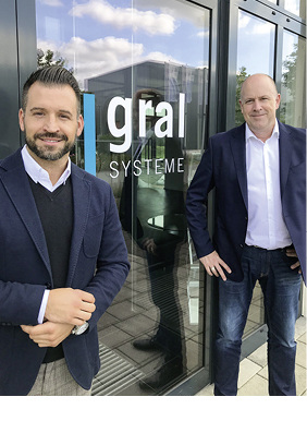 <p>
</p>

<p>
Neu im Gral Vertriebsteam: Kai Wilhelms (r.) und Daniel Ikac
</p> - © Foto: Gral Systeme GmbH

