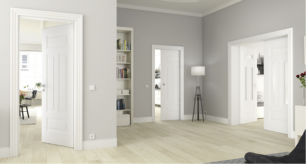 
Die Primo Weißlack-Kollektion von Prüm zeichnet sich mit 13 Ausführungen durch Exklusivität und Stil aus.



