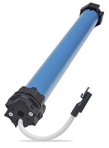 



Mit starren Wellenverbindern und Stoppern bzw. Stopperleisten müssen beim RolloTube C-line keine Endpunkte eingelernt werden, da das automatisch innerhalb der ersten drei Fahrten passiert.
