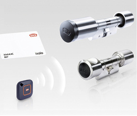 



Doppelknauf Technologie SE von BKS oder mit der Technologie RFID: Mifare
