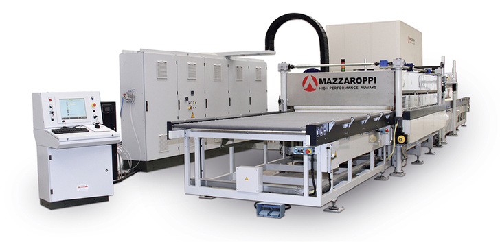 



Der neue ESG-Vorspannofen TP New Extreme von Mazzaroppi zeichnet sich durch einen geringen Platzbedarf sowie durch einen minimierten Stromverbrauch aus.
