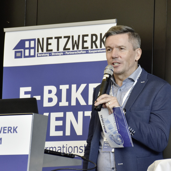 Oliver Frey schafft es immer wieder wichtige Branchenplayer in die "Provinz" nach Heidenheim an der Brenz zu versammeln.