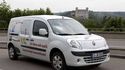 Renault Kangoo Z.E. von Beck Elektro. Sehr weit kommt der Wagen nicht: Im Winter sind es kaum 50 Kilometer. Foto: Elektro Beck