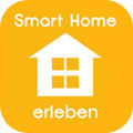 Ab sofort kostenlos im Apple App Store oder Google Play Store erhältlich: die neue Somfy-App “Smart Home erleben.“ - © Somfy
