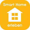 Ab sofort kostenlos im Apple App Store oder Google Play Store erhältlich: die neue Somfy-App “Smart Home erleben.“