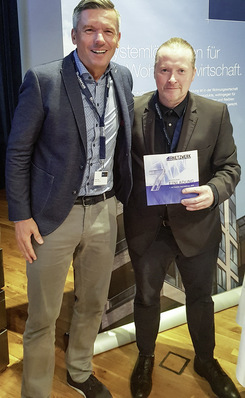 Hat Joey Kelly als Keynote-Speaker nach Heidenheim geholt: Oliver Frey