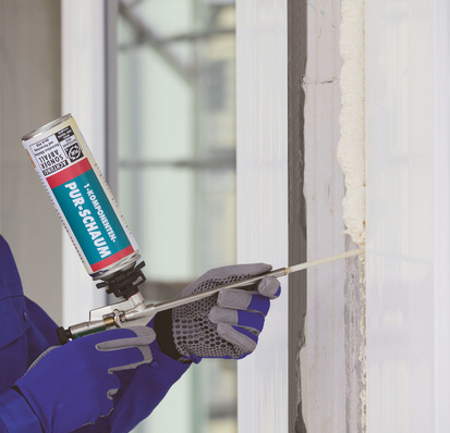 Angebrochene PU-Schaumdosen können wiederverwendet werden - es hängt aber von der Komponentenzusammenstellung der Dose ab. 