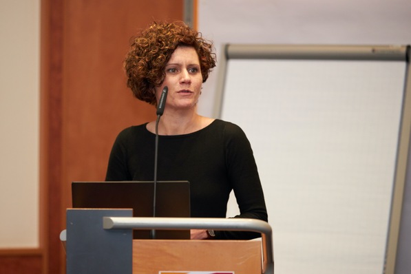 Mit Sandra Musculus als neue Schatzmeisterin wird der Vorstand des ITRS deutlich verjüngt. 