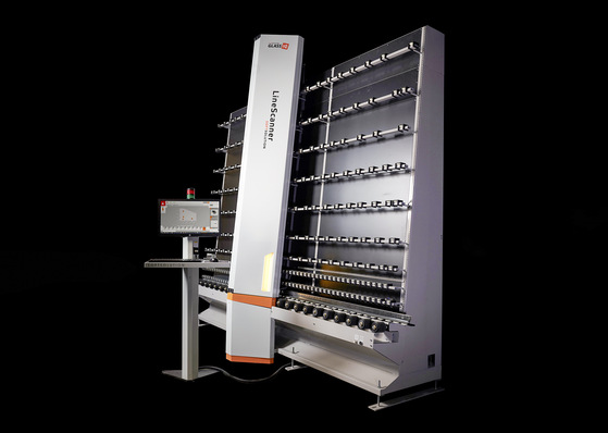 Mit der jüngsten Generation der LineScanner ist die Messung der Kantenmembranspannung der Scheiben möglich. Weiter lässt sich ESG auf Anistropien prüfen.