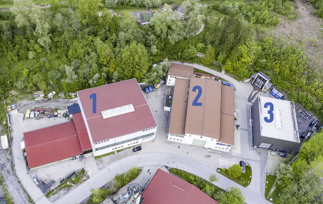 Halle 1: ab Juli 2020 – großflächige Schallschutzprüfungen, wetterunabhängige Fassadenprüfung; Halle 2: Klima-, Schall-, Einbruchsprüfung sowie zahlreiche weitere Prüfvorgänge, Büroräume, Schulungsräume, Werkstätten; Halle 3: Dauerfunktion großer Elemente, Rauchschutzprüfung, Spezialprüfungen