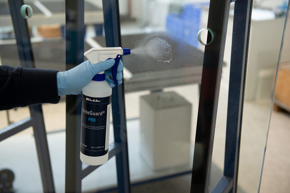 Der neue Öberflächschutz schützt das Glas noch besser, als die Vorgänger-Produkte.