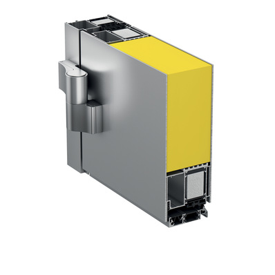 Das neue kostengünstige Tür-Programm Elite Comfort 75 von Aluhaus bietet eine hochwertige Aluminium-Eingangstür mit einer reduzierten Bautiefe von 75 mm.