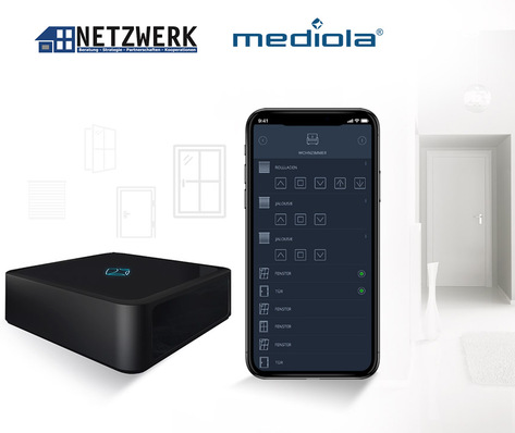 Durch die Kooperation von mediola mit dem Netzwerk Frey können Fachbetriebe und Hersteller einerseits von dem mediola Know-How im Bereich Smarthome & IoT profitieren.