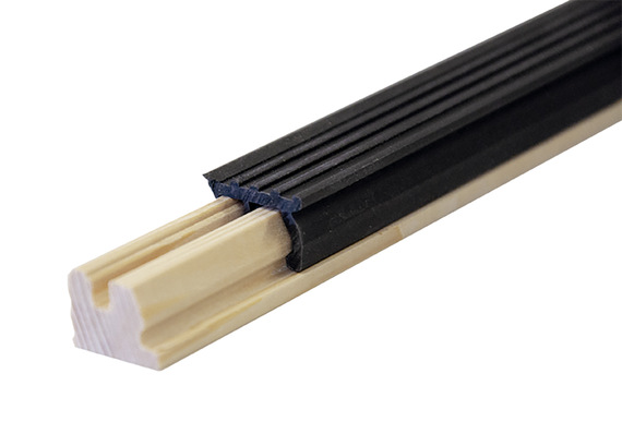 FIXclip-Schiene für Glasbreiten ab 15 mm