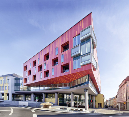 Bei diesem Referenzobjekt wurde das System Vitrum Insert AD von Abel verbaut.