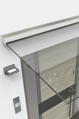 Das Glasvordachsystem Sanco Roof Free verfügt jetzt über eine allgemeine bauaufsichtliche Zulassung. Eingesetzt wird dabei das VSG Sanco Lamex.