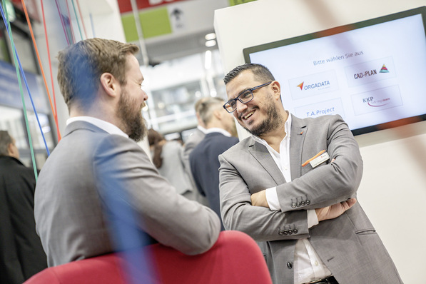 Software-Experten werden Orgadatas Gäste über die digitalen Neuheiten für den Fensterbau informieren.