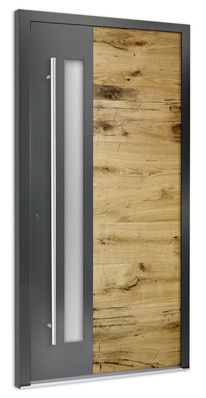 Das Unternehmen erweitert seine Lignum Kollektion um eine Reihe neuer Modelle mit Echtholzoberflächen aus Eiche im rustikalen Altholz-Look.