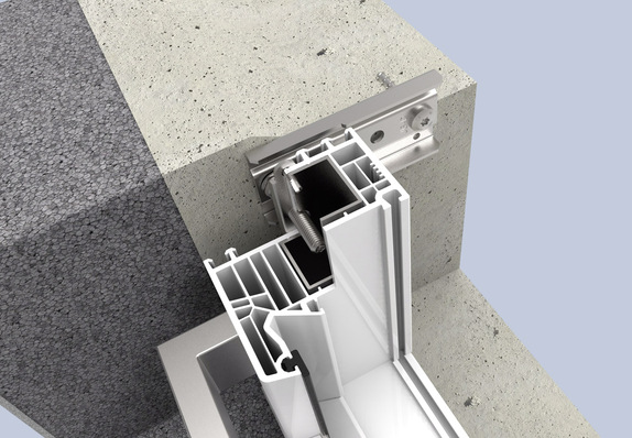 JB-D/FA Plus vereint Lastabtragung und Absturzsicherung in einer Systemlösung.