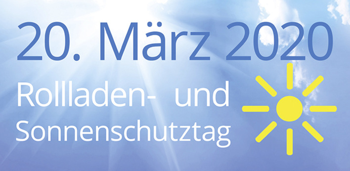 Auch 2020 findet der Rollladen- und Sonnenschutztag zum Datum der Zeitumstellung auf Sommerzeit statt.