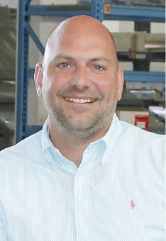 Dominik Hinzen, GF der C.R. Laurence of Europe GmbH