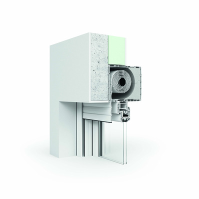 Der PVC-Aufsatzkasten e.Space von DuoTherm ist passend für innen gedämmte Häuser und zugelassen für den französischen Markt.