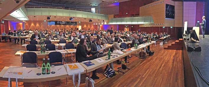 Über 300 Teilnehmer sind Anfang März in Salzburg zum Fenster-Türen-Treff zusammengekommen.