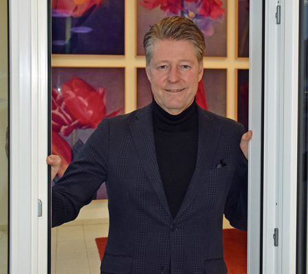 Jean-Marc Devaud am 4B Headquarter in Hochdorf