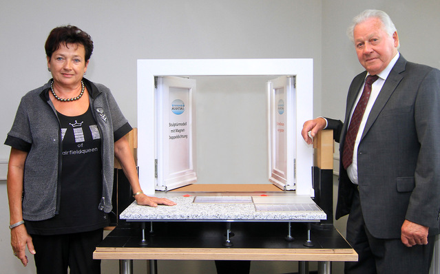 Gründer von Alumat: Inge und Harry Frey