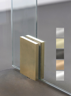 Anbieter Astec hat jetzt neue, vielfältige Farben für seine Edelstahl- und Aluminiumbeschläge im Sortiment.