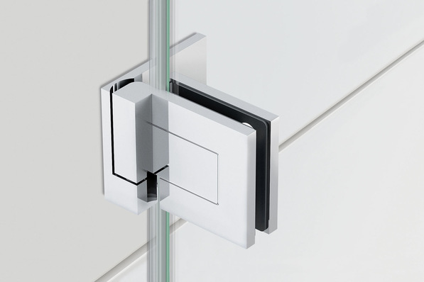 Mit dem BH 112 hat die Gral Systeme GmbH ein neues Anschlagtürband für schwellenlos begehbare Duschen im Programm.