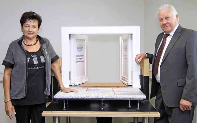 Gründer von Alumat: Inge und Harry Frey