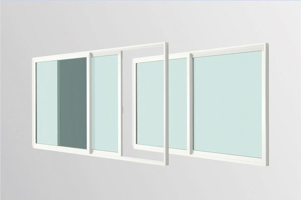 Gealan Smoovio Schiebefenster