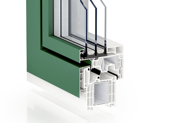 Kömmerling Unity wurde als ein Hybrid-System entwickelt.