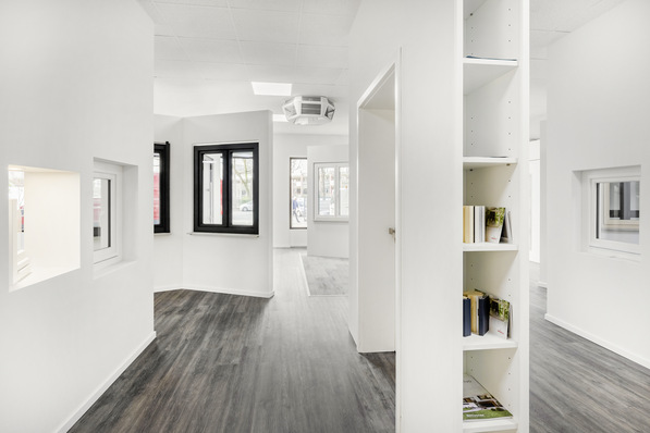 Die neue Ausstellung der Herzog Bau in Erlangen. Die Experten für die Bausanierung und den Innenausbau sind im Raum Erlangen, Nürnberg und Fürth tätig.