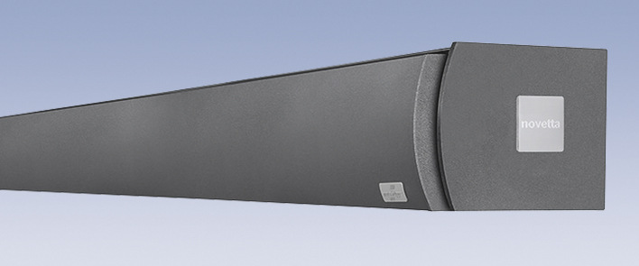 Hervorragend technische Eigenschaften wurden gekonnt mit einem puristischen Design vereint.