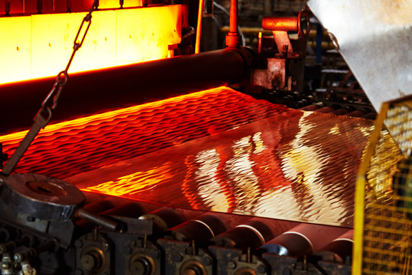 Saint-Gobain beendet die Gussglas-Herstellung in Mannheim.