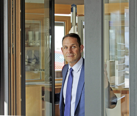 Markus Walter, GF Walter Fensterbau in elfter Generation