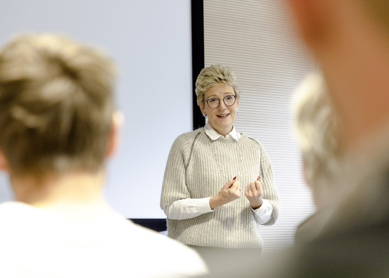 „Unsere Partner bei ihrer Nachfolgeregelung zu unterstützen, ist für uns eine Herzensangelegenheit“, so Angelique Renkhoff-Mücke.