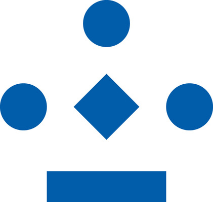 Auch ein neues Markensymbol signalisiert den Aufbruch und zeigt nun als zentrales Element eine Krone.